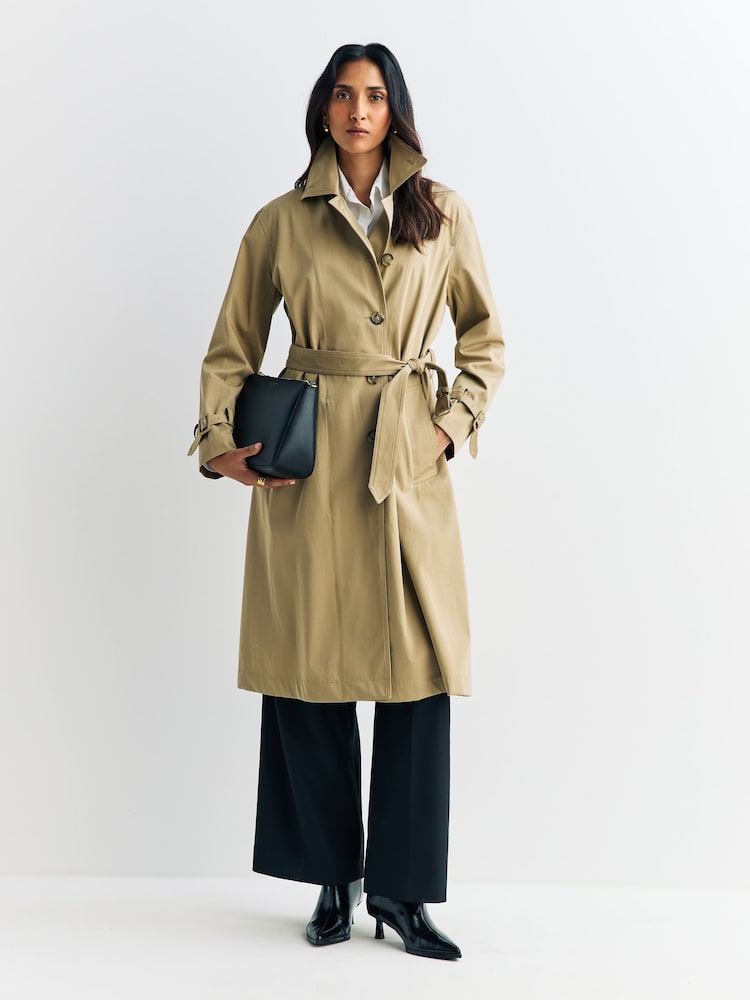 A.P.C. Brown Trench Venetia Jacket - Image 2 of 6 A.P.C. Brown Trench Venetia Jacket - Image 2 of 6