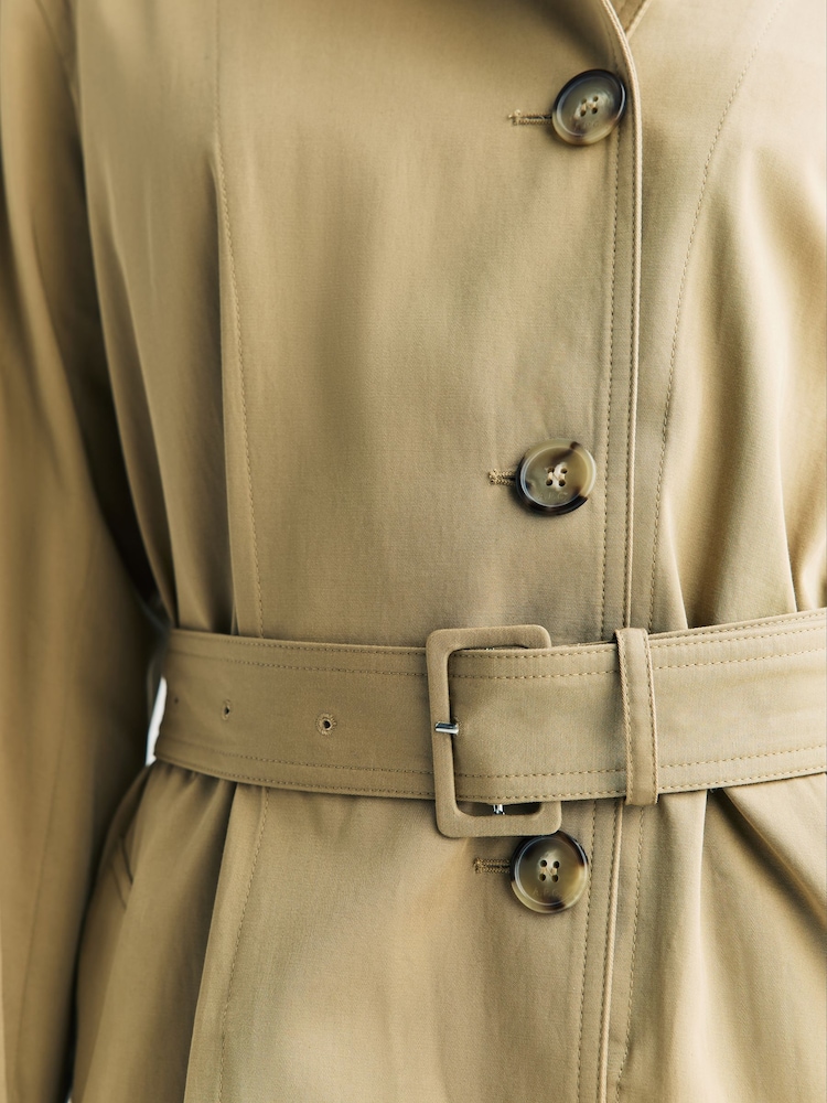 A.P.C. Brown Trench Venetia Jacket - Image 6 of 6 A.P.C. Brown Trench Venetia Jacket - Image 6 of 6