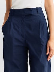 A.P.C. Blue Pantalon Veronica Trousers - Image 4 of 6