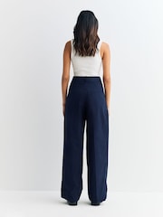 A.P.C. Blue Pantalon Veronica Trousers - Image 5 of 6