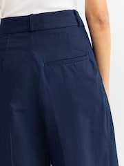 A.P.C. Blue Pantalon Veronica Trousers - Image 6 of 6