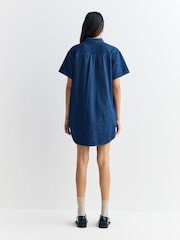 A.P.C. Blue Ary Robe - Image 2 of 5