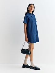 A.P.C. Blue Ary Robe - Image 3 of 5