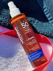 Ultrasun Family Wet Skin Spray SPF50 200ml - Image 2 of 2