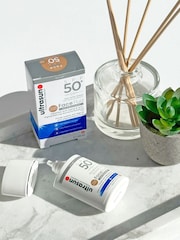 Ultrasun Face Fluid Anti Pigmentation Tinted SPF 50+ 40ml Nude Sun Cream - Image 2 of 2