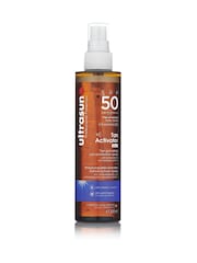 Ultrasun Tan Activator Spray SPF50 200ml - Image 1 of 2