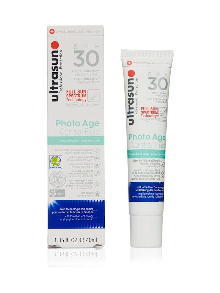 Ultrasun Photo Age Control Fluid SPF30 40ml - Image 2 of 3