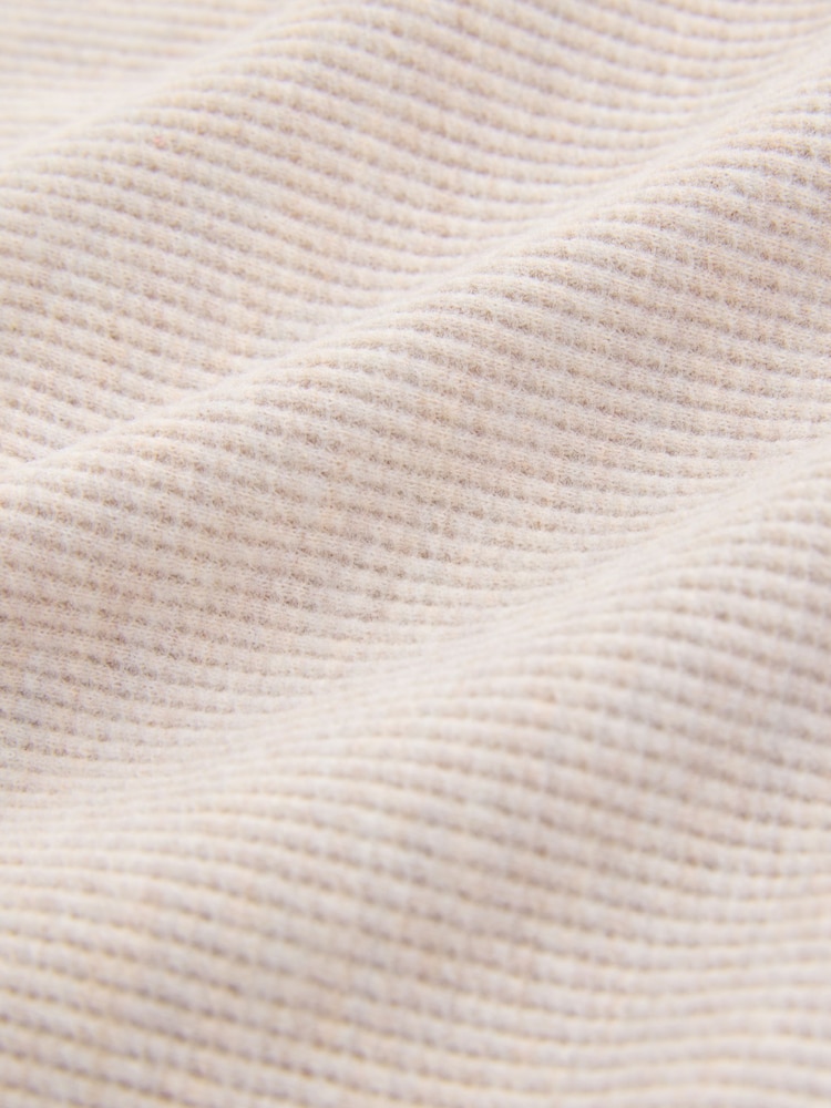 Pink Cosy Waffle Nightie - Image 8 of 8