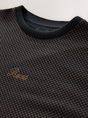 Bronze Jacquarded Pattern Smart T-Shirt - Image 2 of 3