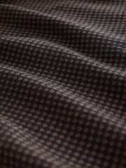 Bronze Jacquarded Pattern Smart T-Shirt - Image 3 of 3