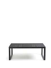 La Redoute Intérieurs Black Zory Aluminium Extendable 10 Seater Garden Table - Image 1 of 5
