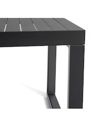 La Redoute Intérieurs Black Zory Aluminium Extendable 10 Seater Garden Table - Image 5 of 5