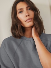 Cinza - Camisola Waffle Aconchegante - Imagem 5 de 9