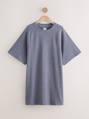 Cinza - Camisola Waffle Aconchegante - Imagem 7 de 9