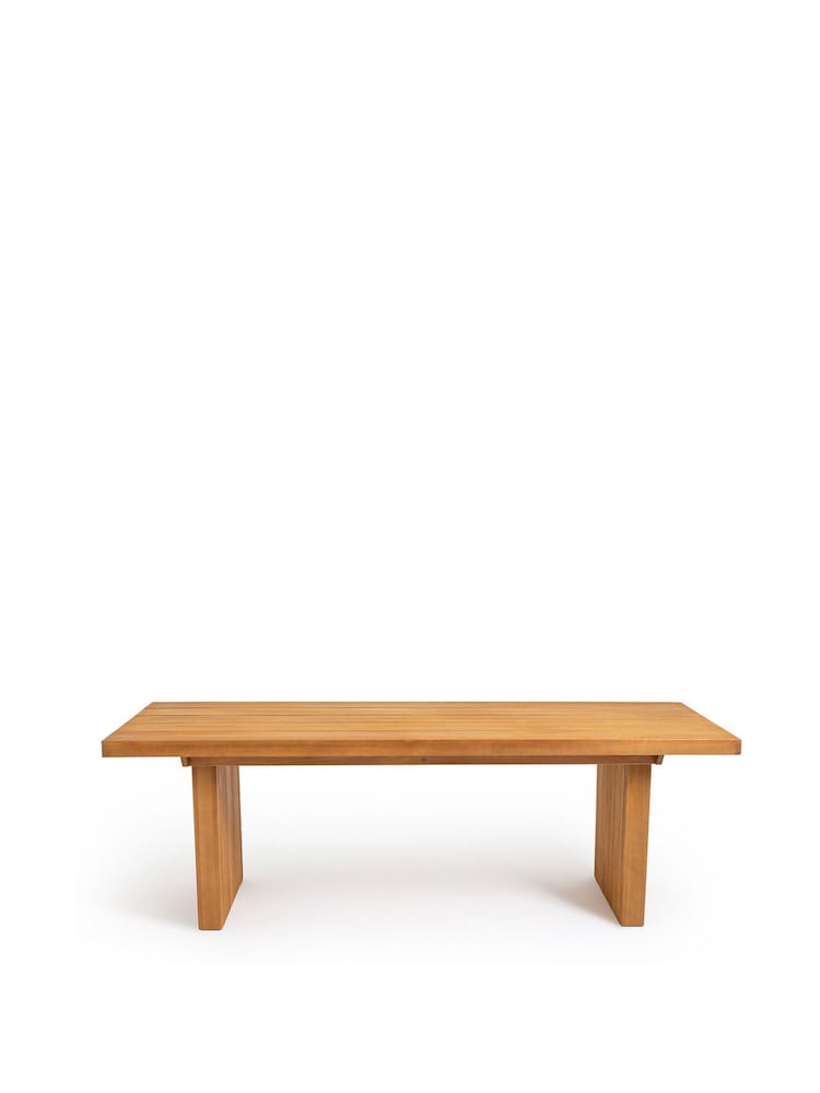 La Redoute Intérieurs Eucalyptus Walu Garden Table - Image 2 of 4