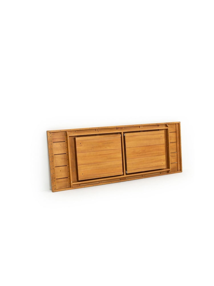 La Redoute Intérieurs Eucalyptus Walu Garden Table - Image 4 of 4