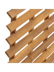 La Redoute Intérieurs Acacia Wassif Garden Screen - Image 3 of 3