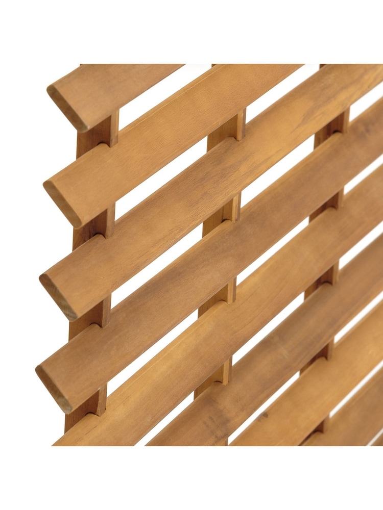 La Redoute Intérieurs Acacia Wassif Garden Screen - Image 3 of 3