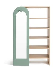 La Redoute Intérieurs Natural Green Zaria Wardrobe Module - Image 1 of 5
