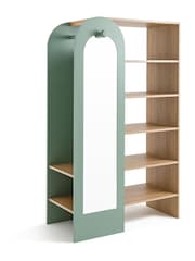 La Redoute Intérieurs Natural Green Zaria Wardrobe Module - Image 2 of 5