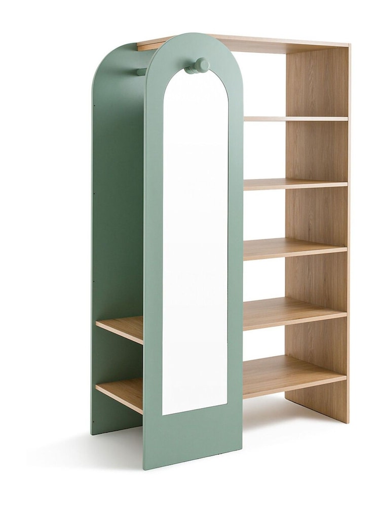 La Redoute Intérieurs Natural Green Zaria Wardrobe Module - Image 2 of 5