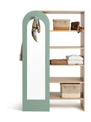 La Redoute Intérieurs Natural Green Zaria Wardrobe Module - Image 3 of 5