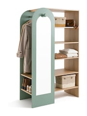 La Redoute Intérieurs Natural Green Zaria Wardrobe Module - Image 4 of 5