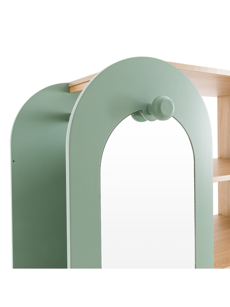 La Redoute Intérieurs Natural Green Zaria Wardrobe Module - Image 5 of 5