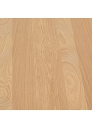 La Redoute Intérieurs Oak Zebarn Extendable Round 4 to 8 Seater Dining Table - Image 5 of 5