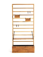 La Redoute Intérieurs Acacia Wallas Acacia Garden Planter & Partition - Image 1 of 5