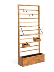 La Redoute Intérieurs Acacia Wallas Acacia Garden Planter & Partition - Image 2 of 5