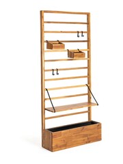 La Redoute Intérieurs Acacia Wallas Acacia Garden Planter & Partition - Image 3 of 5