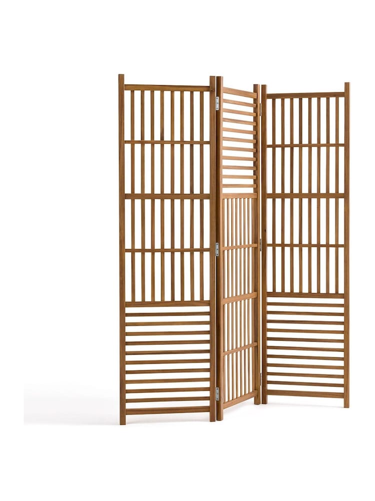La Redoute Intérieurs Acacia Wassif Outdoor Screen - Image 1 of 5