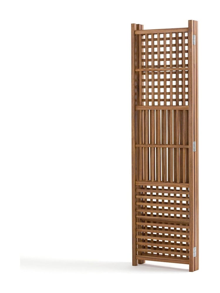 La Redoute Intérieurs Acacia Wassif Outdoor Screen - Image 2 of 5