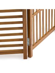 La Redoute Intérieurs Acacia Wassif Outdoor Screen - Image 4 of 5