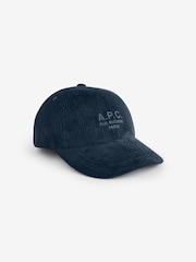 A.P.C. Blue Casquette Charlie Rue Madame Hat - Image 1 of 1