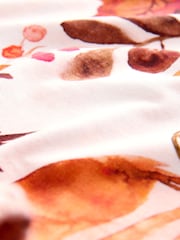 Neutral Pumpkin 100% Cotton Long Sleeve Pyjamas - Image 3 of 3