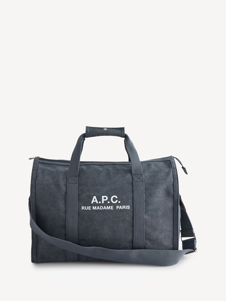 A.P.C. Blue Gym Recuperation Bag - Image 1 of 8