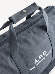 A.P.C. Blue Gym Recuperation Bag - Image 5 of 8