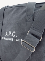 A.P.C. Blue Gym Recuperation Bag - Image 8 of 8