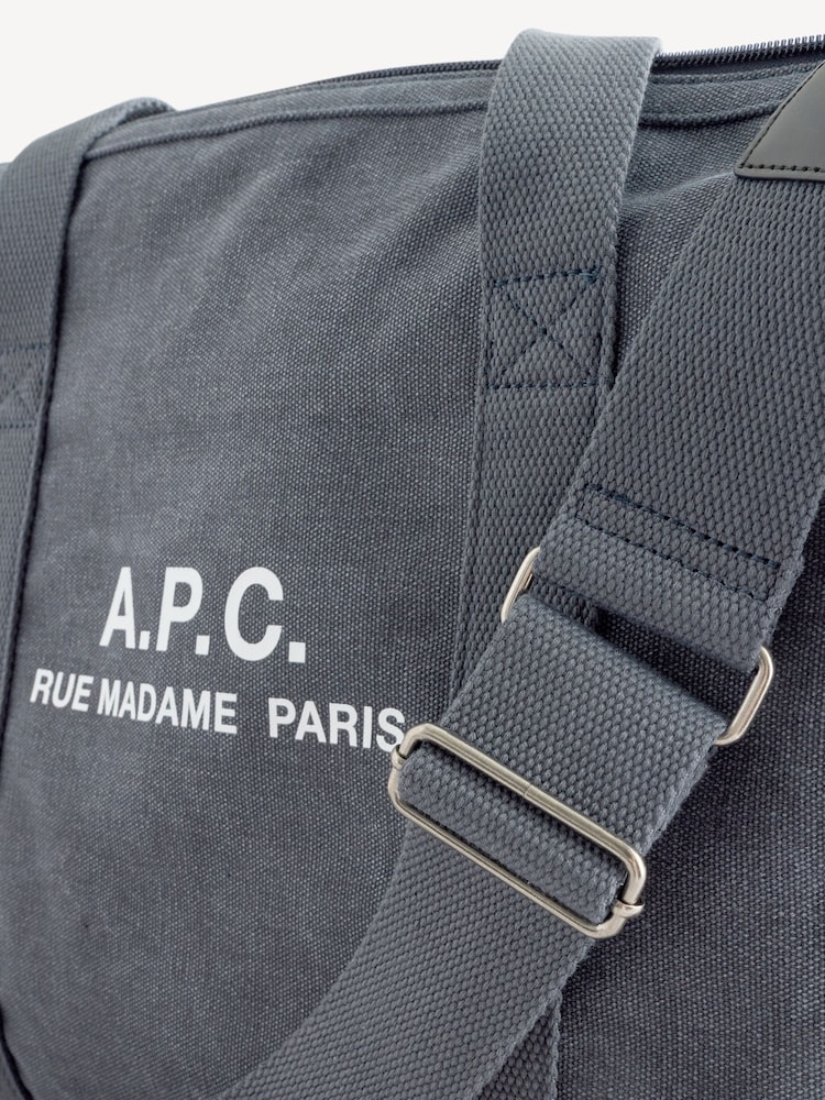 A.P.C. Blue Gym Recuperation Bag - Image 8 of 8