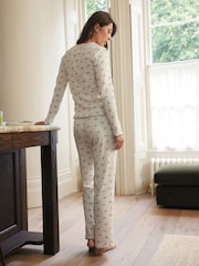 Neutral Bow - Pijama de canalé de manga larga - Imagen 3 de 6
