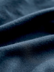 Navy Dog Jersey Short Sleeve Pyjamas - Image 3 of 4