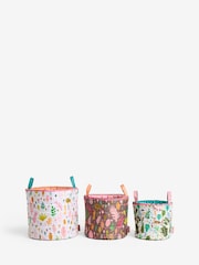 Lucy Tiffney Set of 3 Multi Storages - Image 1 of 1