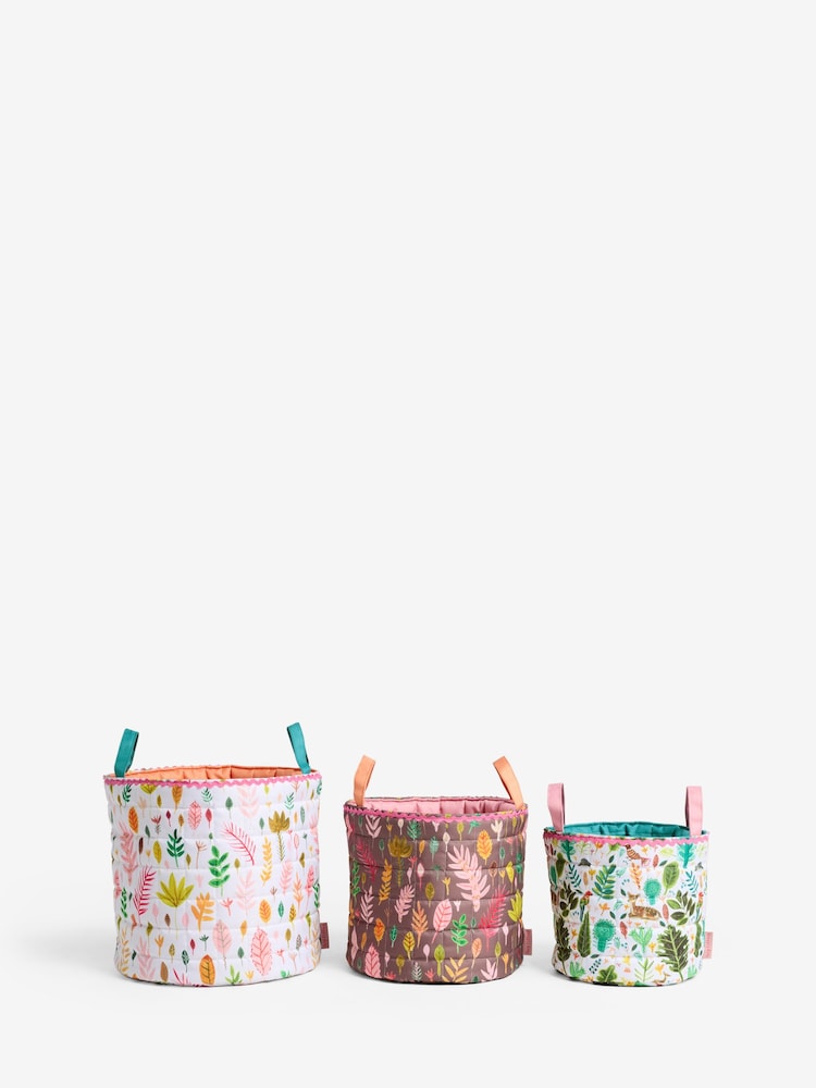 Lucy Tiffney Set of 3 Multi Storages - Image 1 of 1