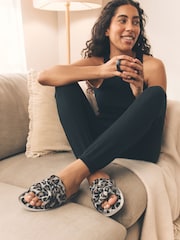 Animal Animal Print Slider Slippers - Image 2 of 8