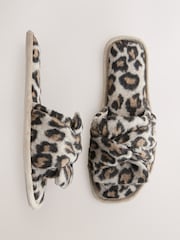 Animal Animal Print Slider Slippers - Image 4 of 8