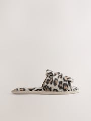 Animal Animal Print Slider Slippers - Image 6 of 8