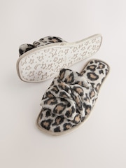 Animal Animal Print Slider Slippers - Image 7 of 8