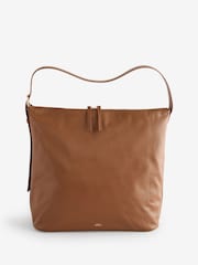 A.P.C. Brown Sac Vera Maxi Bag - Image 1 of 7